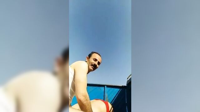 Sex with Nisan Abi
