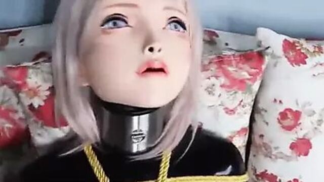 Full Latex Kigurumi Breath Play